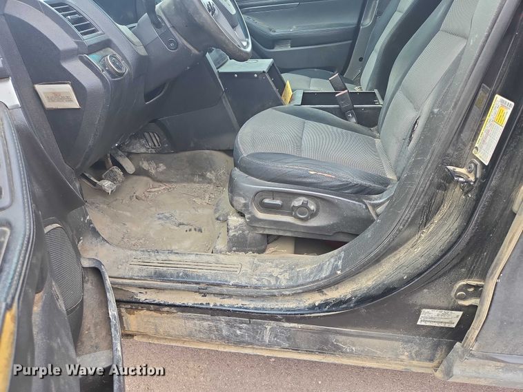 image for item DX7253 2013 Ford Explorer Police Interceptor SUV