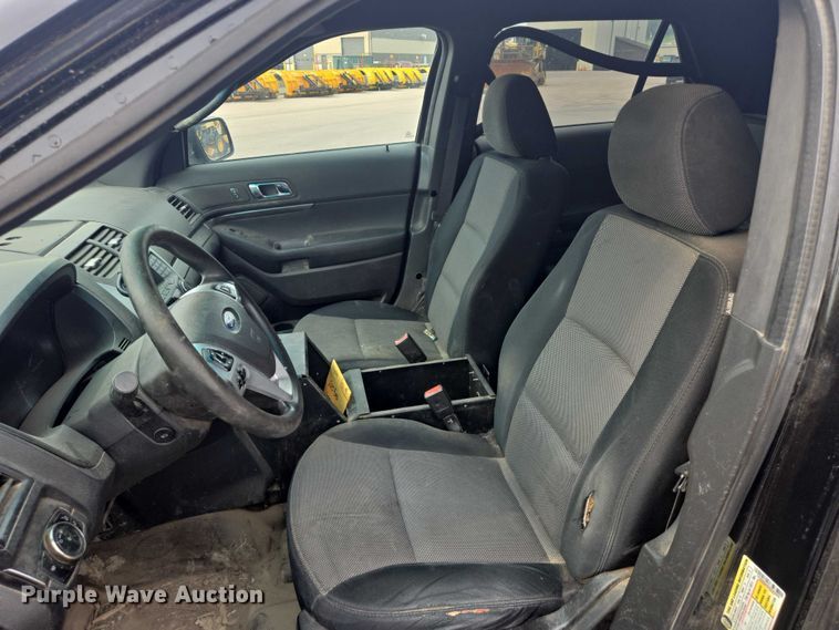 image for item DX7253 2013 Ford Explorer Police Interceptor SUV