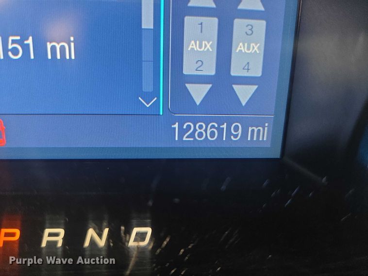 image for item DX7253 2013 Ford Explorer Police Interceptor SUV