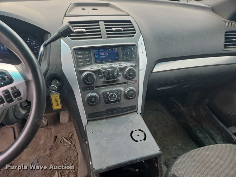 image for item DX7253 2013 Ford Explorer Police Interceptor SUV