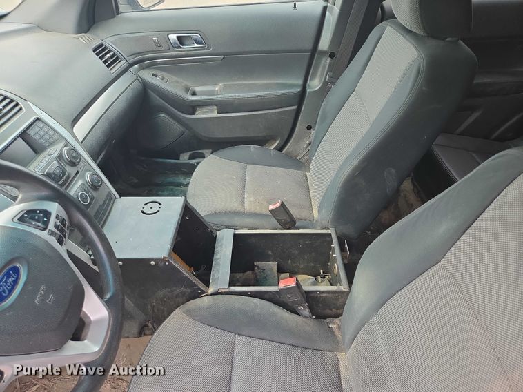 image for item DX7253 2013 Ford Explorer Police Interceptor SUV