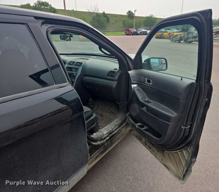 image for item DX7253 2013 Ford Explorer Police Interceptor SUV