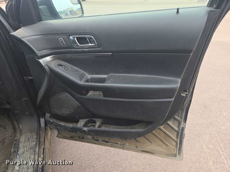 image for item DX7253 2013 Ford Explorer Police Interceptor SUV