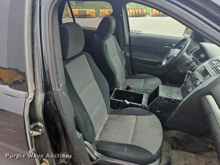 image for item DX7253 2013 Ford Explorer Police Interceptor SUV