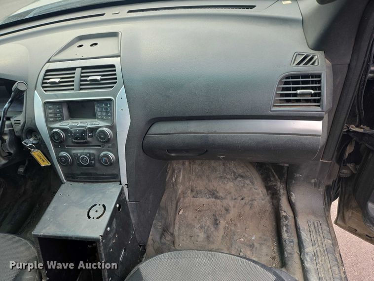 image for item DX7253 2013 Ford Explorer Police Interceptor SUV