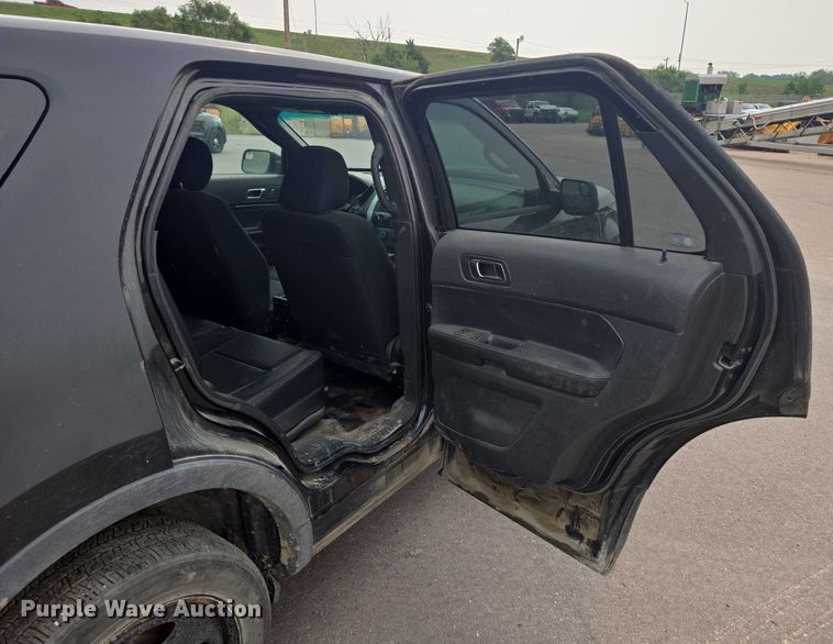 image for item DX7253 2013 Ford Explorer Police Interceptor SUV