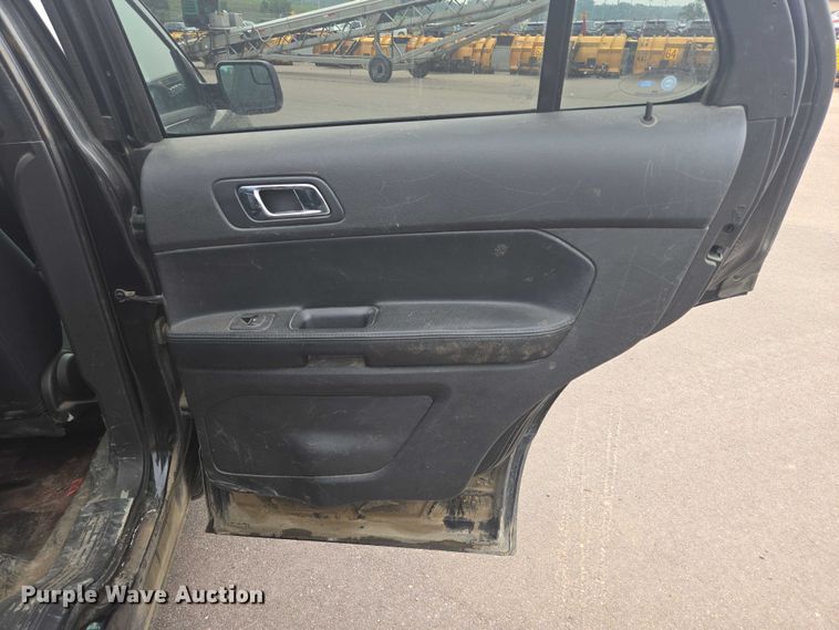 image for item DX7253 2013 Ford Explorer Police Interceptor SUV