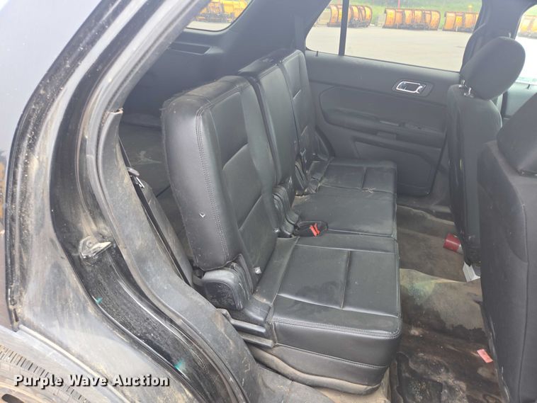 image for item DX7253 2013 Ford Explorer Police Interceptor SUV