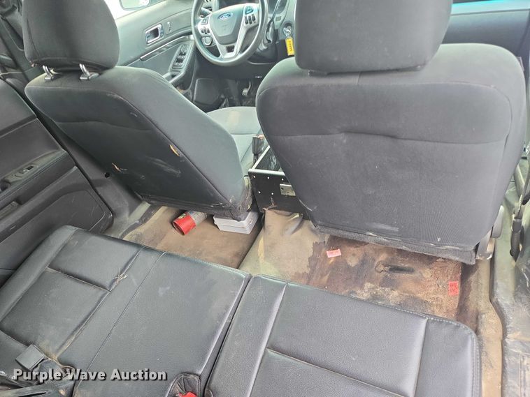 image for item DX7253 2013 Ford Explorer Police Interceptor SUV