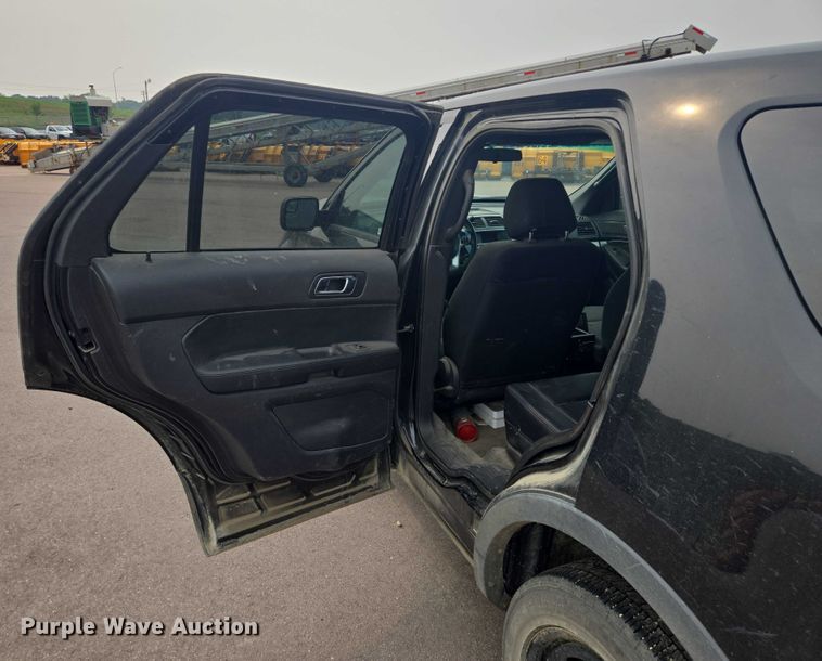 image for item DX7253 2013 Ford Explorer Police Interceptor SUV