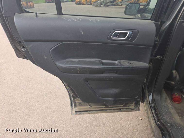 image for item DX7253 2013 Ford Explorer Police Interceptor SUV