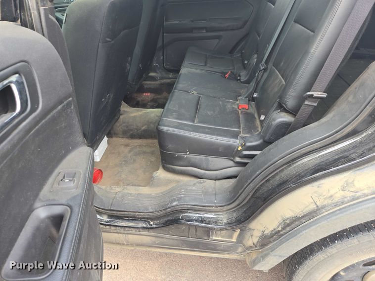 image for item DX7253 2013 Ford Explorer Police Interceptor SUV