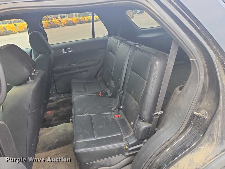 image for item DX7253 2013 Ford Explorer Police Interceptor SUV