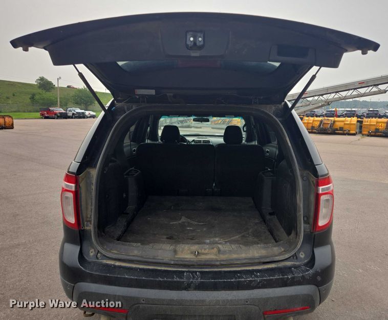 image for item DX7253 2013 Ford Explorer Police Interceptor SUV