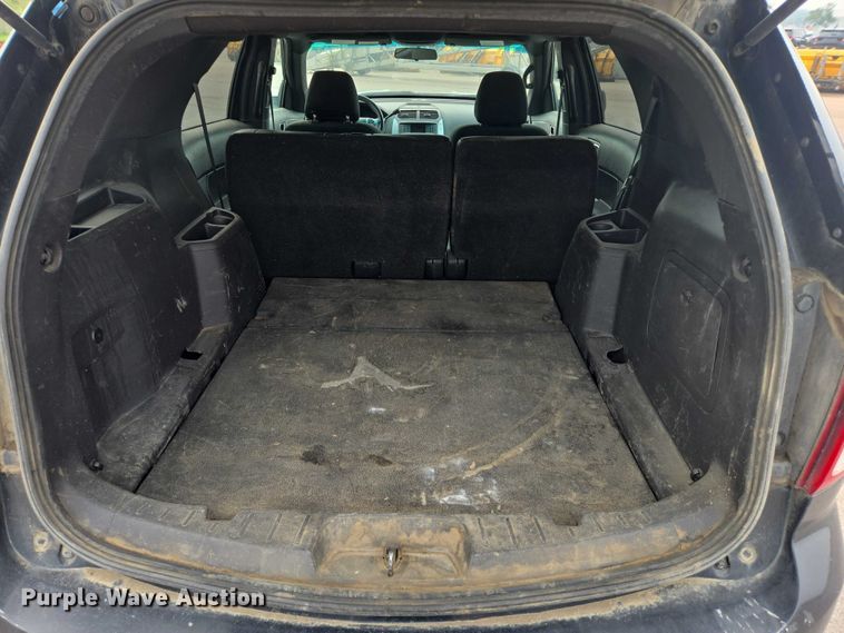 image for item DX7253 2013 Ford Explorer Police Interceptor SUV