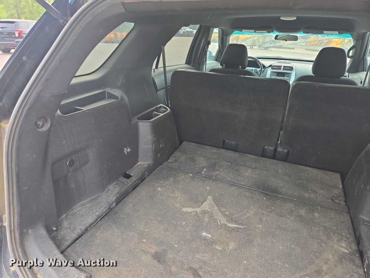 image for item DX7253 2013 Ford Explorer Police Interceptor SUV