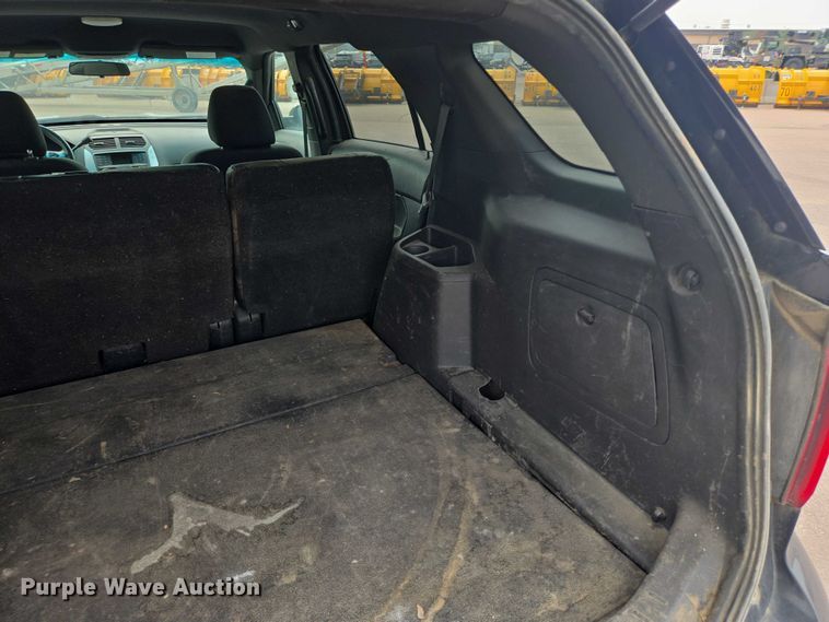 image for item DX7253 2013 Ford Explorer Police Interceptor SUV