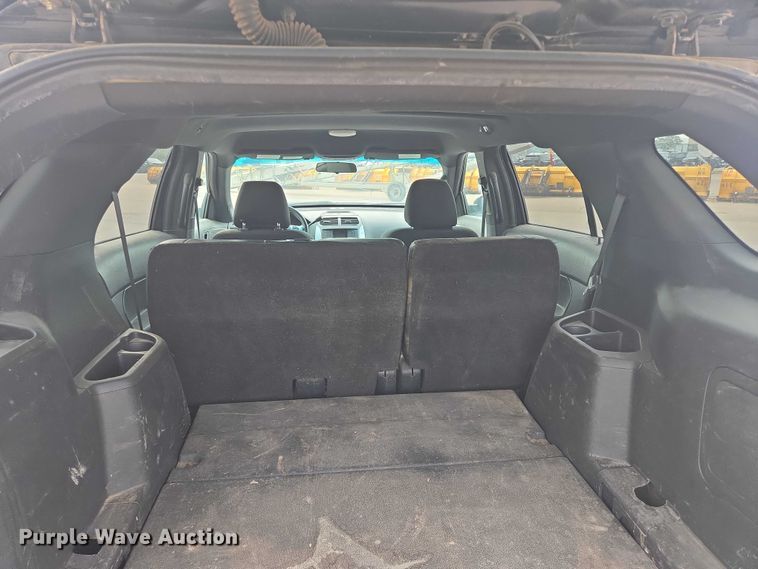 image for item DX7253 2013 Ford Explorer Police Interceptor SUV