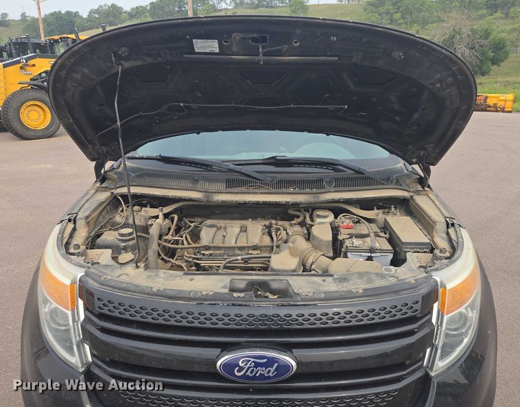 image for item DX7253 2013 Ford Explorer Police Interceptor SUV