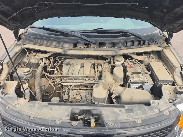 image for item DX7253 2013 Ford Explorer Police Interceptor SUV