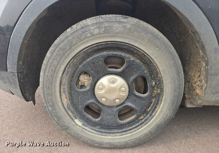 image for item DX7253 2013 Ford Explorer Police Interceptor SUV