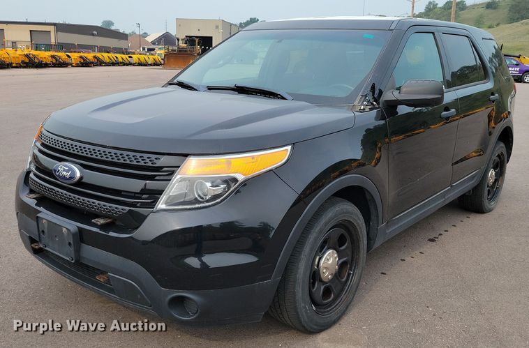 image for item DX7254 2013 Ford Explorer Police Interceptor  SUV