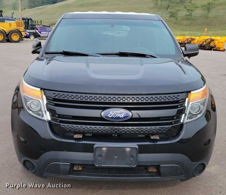 image for item DX7254 2013 Ford Explorer Police Interceptor  SUV