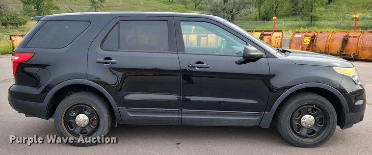 image for item DX7254 2013 Ford Explorer Police Interceptor  SUV