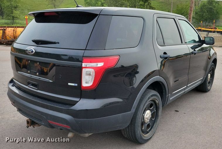 image for item DX7254 2013 Ford Explorer Police Interceptor  SUV