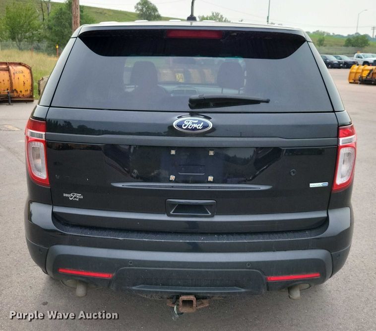 image for item DX7254 2013 Ford Explorer Police Interceptor  SUV