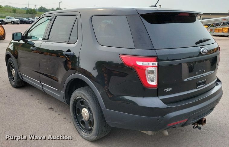 image for item DX7254 2013 Ford Explorer Police Interceptor  SUV