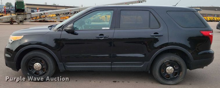 image for item DX7254 2013 Ford Explorer Police Interceptor  SUV