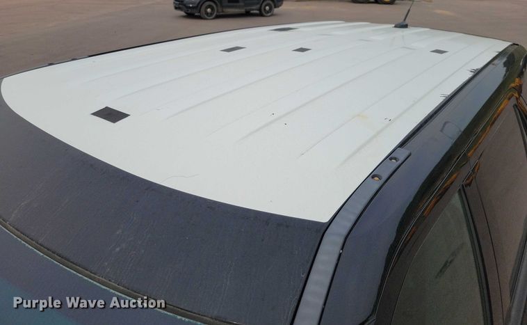 image for item DX7254 2013 Ford Explorer Police Interceptor  SUV