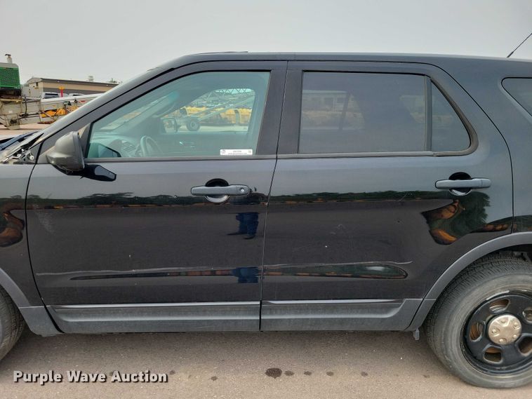 image for item DX7254 2013 Ford Explorer Police Interceptor  SUV