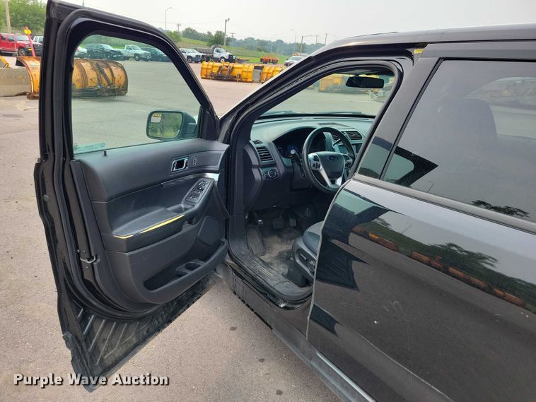 image for item DX7254 2013 Ford Explorer Police Interceptor  SUV