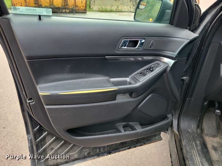 image for item DX7254 2013 Ford Explorer Police Interceptor  SUV