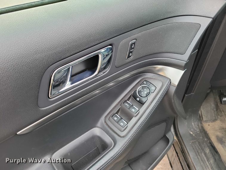 image for item DX7254 2013 Ford Explorer Police Interceptor  SUV