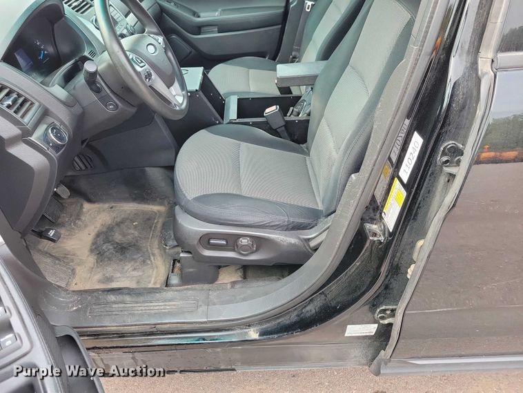 image for item DX7254 2013 Ford Explorer Police Interceptor  SUV