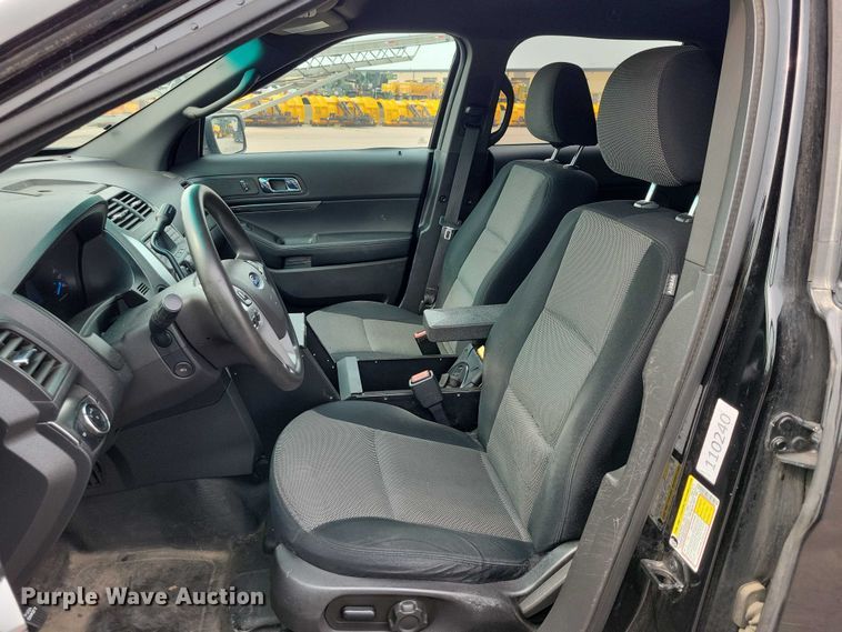 image for item DX7254 2013 Ford Explorer Police Interceptor  SUV