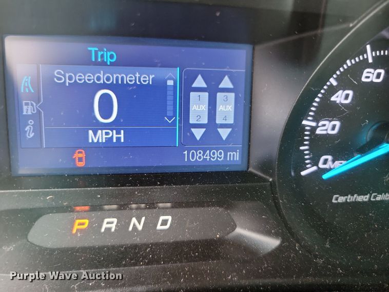 image for item DX7254 2013 Ford Explorer Police Interceptor  SUV