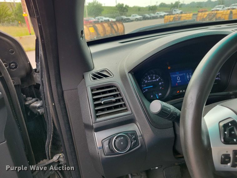 image for item DX7254 2013 Ford Explorer Police Interceptor  SUV