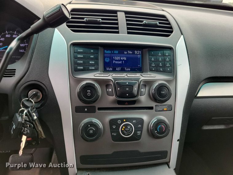 image for item DX7254 2013 Ford Explorer Police Interceptor  SUV