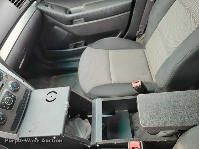 image for item DX7254 2013 Ford Explorer Police Interceptor  SUV