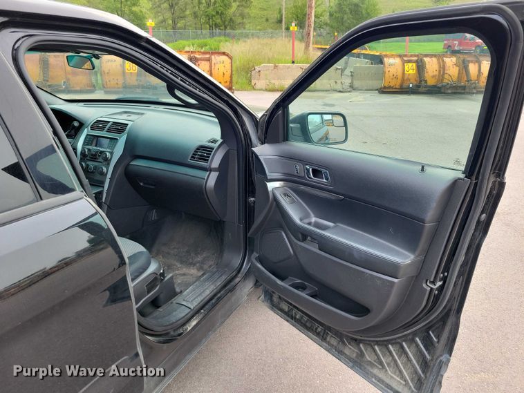 image for item DX7254 2013 Ford Explorer Police Interceptor  SUV