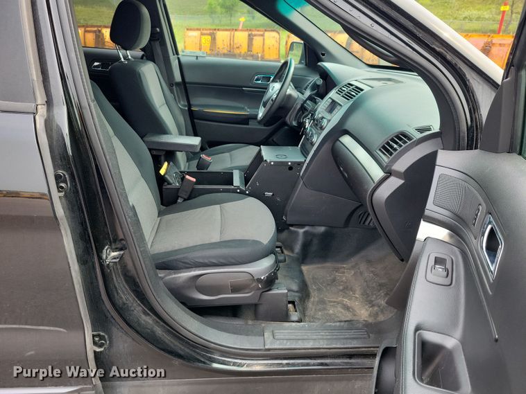 image for item DX7254 2013 Ford Explorer Police Interceptor  SUV