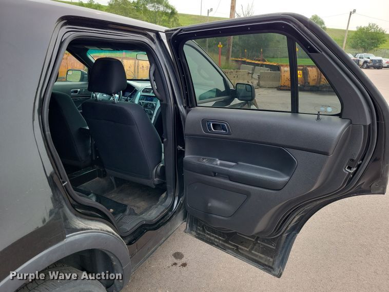 image for item DX7254 2013 Ford Explorer Police Interceptor  SUV