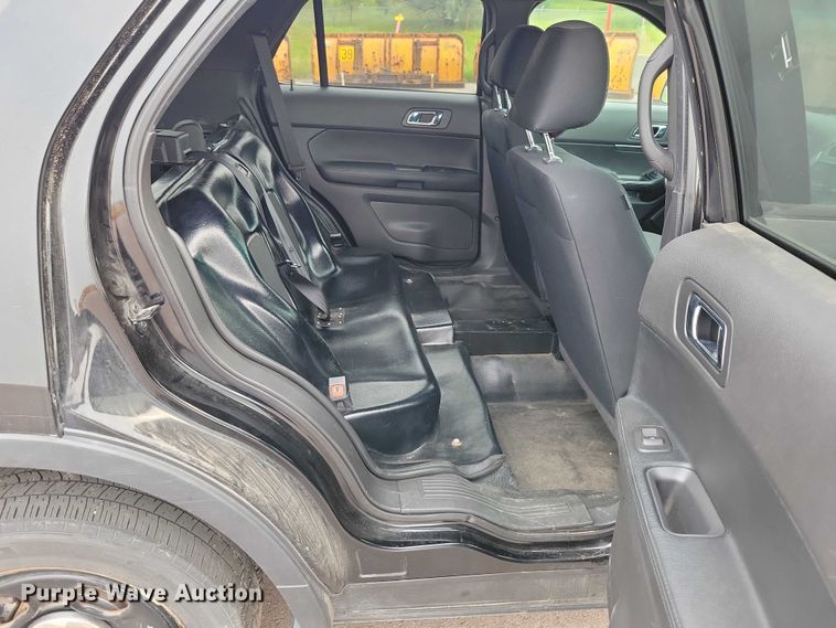 image for item DX7254 2013 Ford Explorer Police Interceptor  SUV