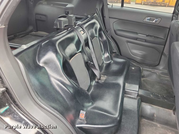 image for item DX7254 2013 Ford Explorer Police Interceptor  SUV