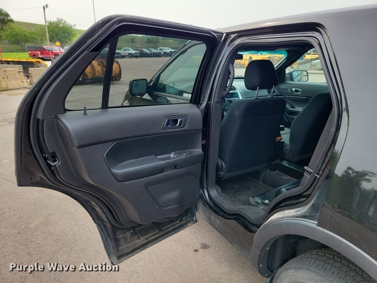 image for item DX7254 2013 Ford Explorer Police Interceptor  SUV