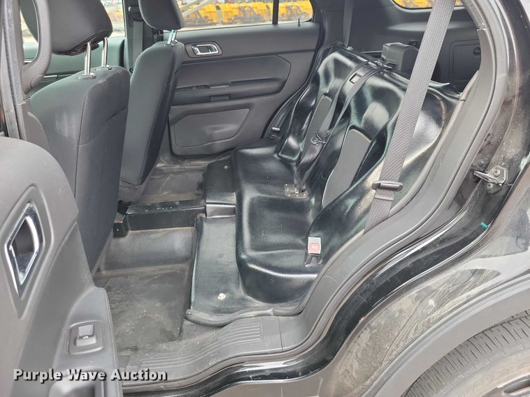 image for item DX7254 2013 Ford Explorer Police Interceptor  SUV